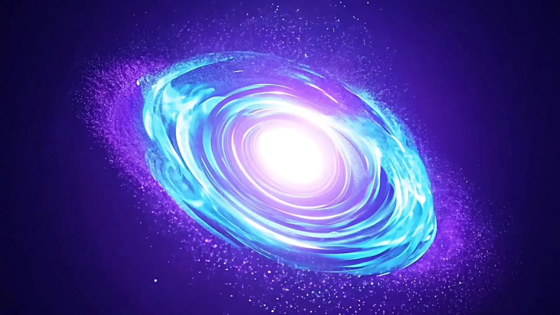 Mesmerizing Vortex Overlay for Sci-Fi Trailers and Logo Animation